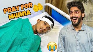 MUNNE KI YADASHT CHALI GAI | PRAY FOR MUNNA | MISHKAT KHAN VLOG