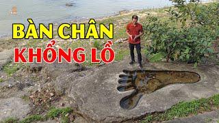 Chuyện bí ẩn, ly kì về bàn chân khổng lồ điểm đến không thể bỏ qua ở Việt Trì Phú Thọ #hnp