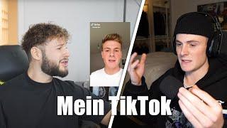 Mein TikTok + "Tyk Tok Fun Fact" von Inscope21  | DAVE Reaction