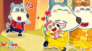 Don't Feel Jealous  Family Song  Wolfoo Nursery Rhymes & Kids Songs