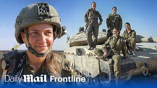 Female Israeli soldiers who defeated 100 Hamas terrorists tell their story