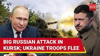 Ukraine Soldiers Flee, Zelensky Lashes West; Big Win For Russia In Kursk Counter-Offensive | Watch