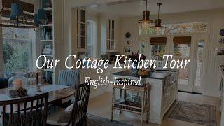 Our Cottage Kitchen Tour: English Inspired