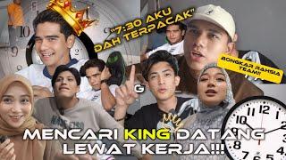 KING DATAN LEWAT!! KANDA 7:30 DAH DTG !! EHIN TAKDE DISIPLIN