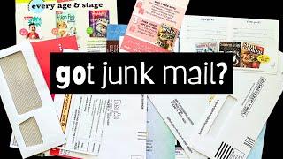 Junk Mail Glue Book Let’s makes flippy floppy’s! #junkmail #collage