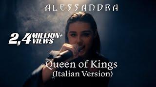 Alessandra - Queen of Kings (Italiano)  [Official Performance Video]