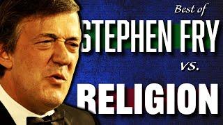 Stephen Fry's Best Arguments Against Religion
