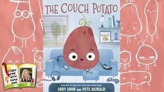 The Couch Potato By Jory John and Pete Oswald | The Food Group series kids book read aloud