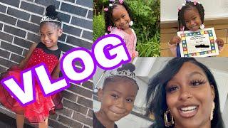 VLOG | Raine's Graduation and Very First Dance Recital | Danielle Denese