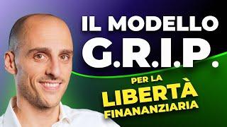 Il modello G.R.I.P.: come faccio io e l'11% degli americani per raggiungere la libertà finanziaria