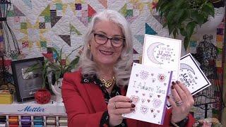 How to Embroider on Cards