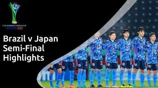 Highlights: Brazil v Japan - FIFA U-20 Women's World Cup Semi-Final