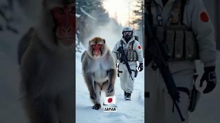 AI Draws COUNTRIES as MILITARY ANIMAL Companion #ai #aiart #country #shorts #shortsfeed #trending