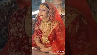 bidhiya sinha mim er wedding super bridal makeup 