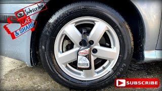 DIY - Cleaning Skoda Octavia wheels with Mafra Splendorlega Wheel Cleaner - Ma-Fra