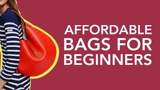 Top 10 Affordable Luxury Bags for Beginners