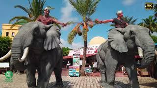 Hammamet Tunisie  4k 60 fps walking tour