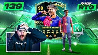 I FINALLY GOT THE BABY GOAT INSANE EVO!! FC 25 ULTIMATE TEAM RTG