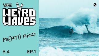 Surfing Wedging Slabs in Puerto Rico with Dylan Graves