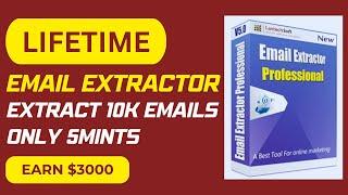 Email Extractor 2023 Extract Unlimited Emails Using Letsextract Tool | Bulk Email Marketing Software