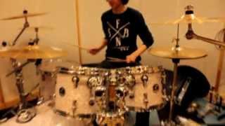 Artem Kozlov we butter the bread with butter drum cover