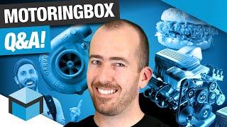 MotoringBox Q&A - Finding Rare Parts, Fatherhood, The Magna, MOOG & More!