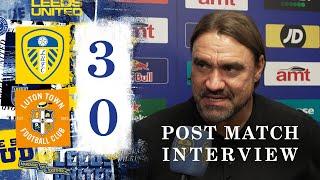 “A dominant performance” Daniel Farke reaction | Leeds United 3-0 Luton Town