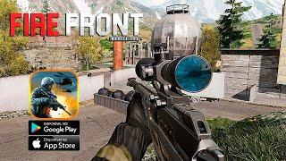 FireFront Mobile - Alpha Test (Android/IOS) Gameplay