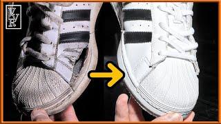 [ASMR] How much will you pay for this adidas restoration?