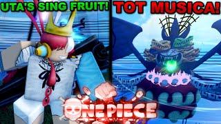 Becoming Uta (Sing Fruit) In Roblox A One Piece Game... Here's What Happened!