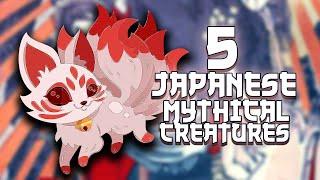 5 Japanese Mythical Creatures