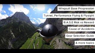 Salvador Chang/ Q&A Wingsuit Base Progression/ Tunnel & Performance Tracking/ B.A.S.E Risk vs Reward