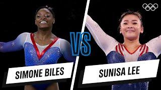 Simone Biles & Sunisa Lee are back!