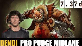  DENDI [PUDGE] MID 7.37D - DOTA 2 HIGHEST MMR MATCH#dota2  #dota2gameplay #dendidota2