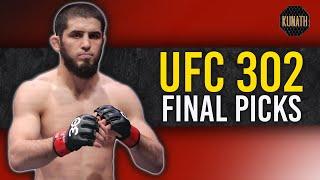 UFC 302 PICKS | DRAFTKINGS UFC PICKS