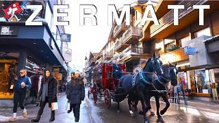 Zermatt, Switzerland: Discover the Breathtaking Matterhorn and the Charming Village 