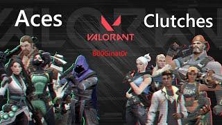 Valorant Montage (Aces, Clutches, Headshots) by B00Ginat0r