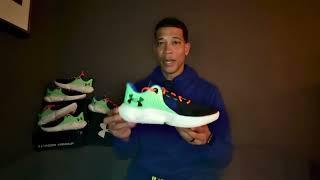 UNDER ARMOUR FLOW FUTURE X 2 SNEAKER REVIEW UNBOXING EPISODE #78 #UA #underarmour