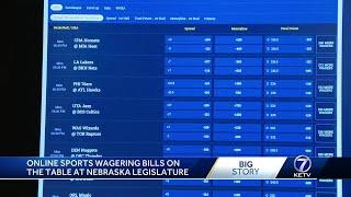 Nebraska Legislature discusses online sports wagering bills