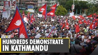 Nepal: Hundreds protest again in support of monarchy | South-Asia | WION News | Latest World News