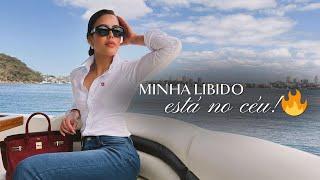 Vlog | mulher feliz tem libido. Novo banheiro, vão amar ou odiar! Recebidos e passeio na harbour.