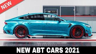 9 ABT Cars that Showcase the Latest Exterior and Interior Tuning for German Models