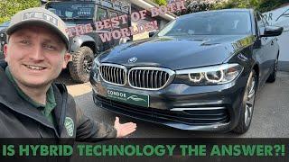 SHOULD YOU BUY A BMW 530E? ARE ELECTRIC CARS THE ANSWER?