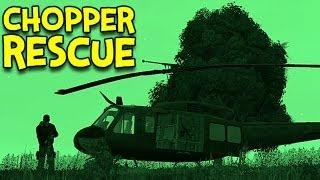 CHOPPER RESCUE! - Arma 2: DayZ Mod - Ep.10