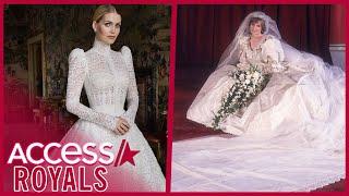 Princess Diana’s Niece Kitty Spencer’s Bridal Dress Is Royal-Like!