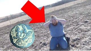 YOU WON'T BELIEVE WHAT WE DISCOVERED ON THE OREGON TRAIL! Metal Detecting a Lost 1850s Army Camp!
