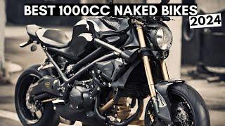 10 AMAZINGLY SuperNaked Bikes [2024 EDITION]