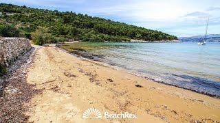 beach Lovrečina, Postira, island Brač, Croatia