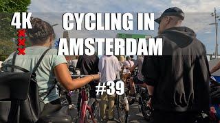 A Scenic Journey Through Amsterdam's North: 4K Cycling Adventure