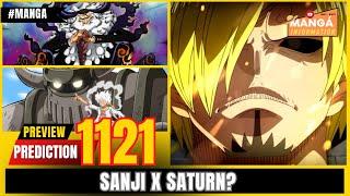 ONE PIECE CHAPTER 1121 PREVIEW AND PREDICTIONS